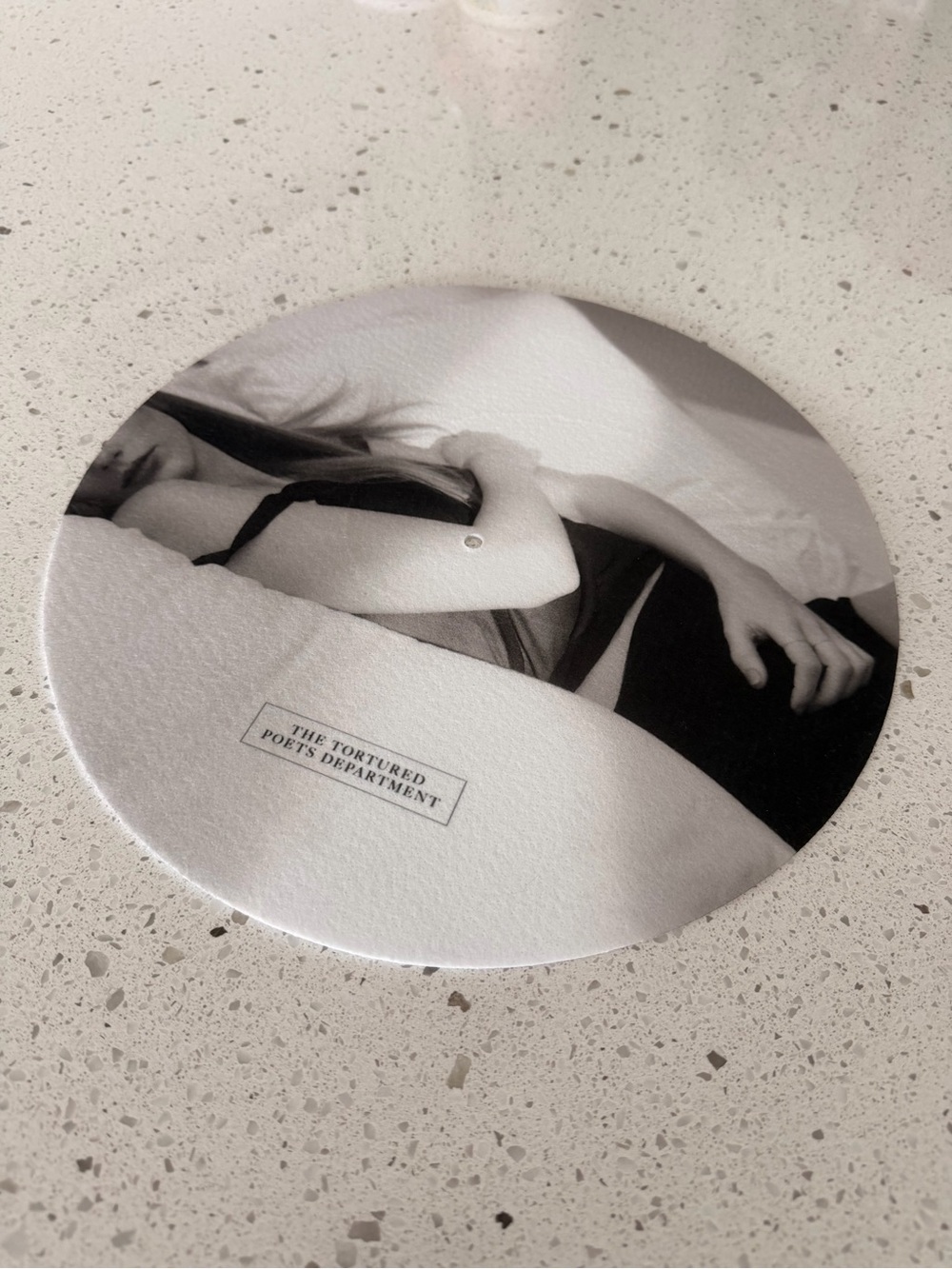 Taylor Swift TTPD Vinyl Slip Mat